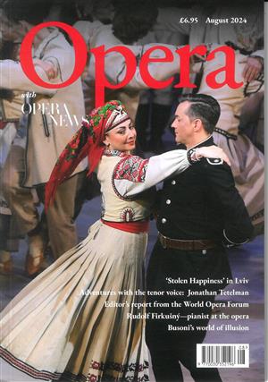 Opera, issue AUG 24