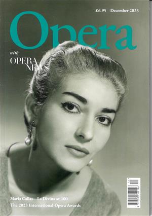 Opera Magazine Issue DEC 23