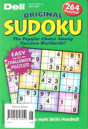 Original Sudoku - JUL 24