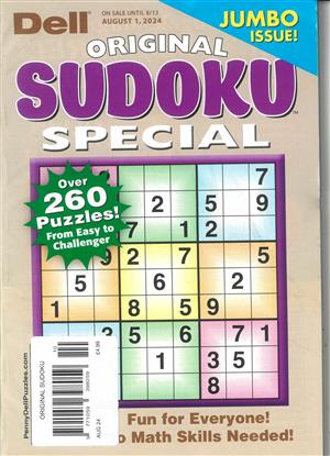 Original Sudoku - AUG 24