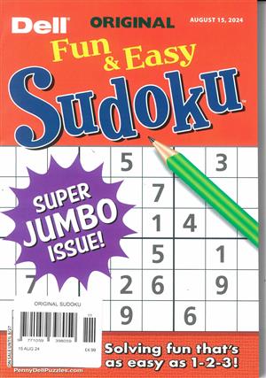 Original Sudoku - 15/08/2024