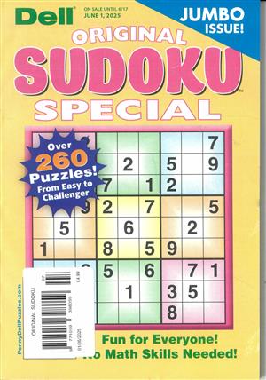Original Sudoku - 01/06/2025