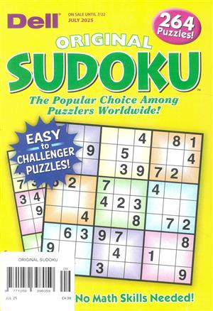 Original Sudoku, issue JUL 25