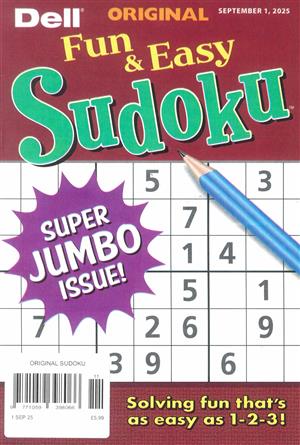 Original Sudoku, issue 01/09/2025