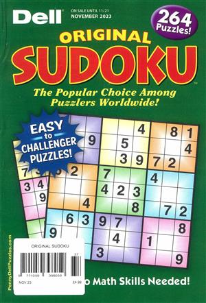 Original Sudoku - NOV 23