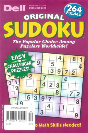 Original Sudoku - DEC 23