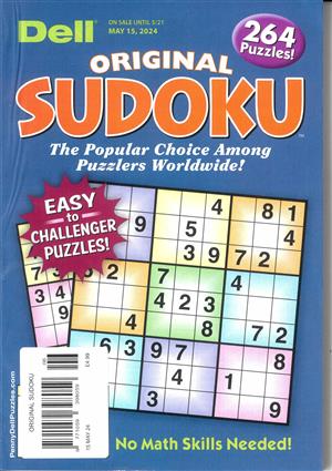 Original Sudoku Magazine Issue 15/05/2024