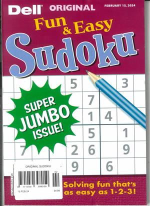 Original Sudoku - 15/02/2024