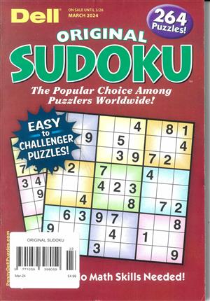 Original Sudoku - MAR 24