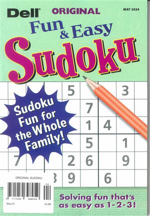 Original Sudoku Magazine Issue MAY 24