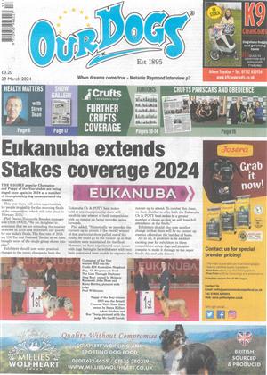 Our Dogs - 29/03/2024