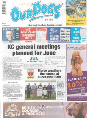 Our Dogs - 31/05/2024