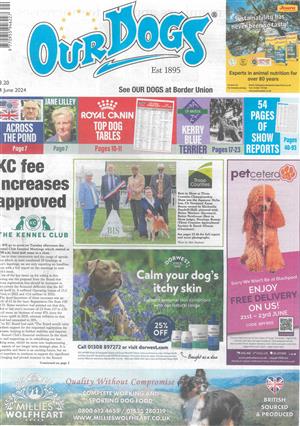 Our Dogs - 14/06/2024