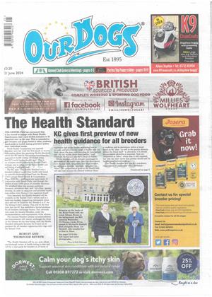 Our Dogs - 21/06/2024