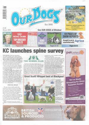 Our Dogs - 28/06/2024