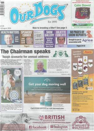 Our Dogs - 16/08/2024