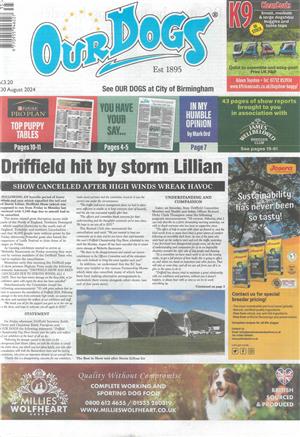 Our Dogs - 30/08/2024