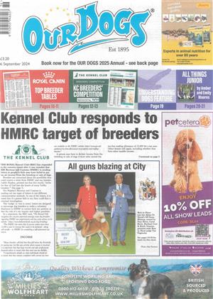 Our Dogs - 06/09/2024