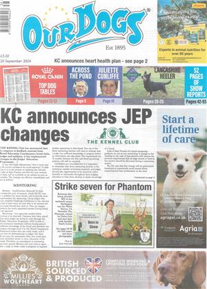 Our Dogs - 20/09/2024