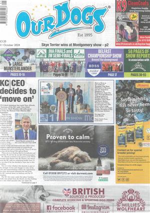 Our Dogs - 11/10/2024