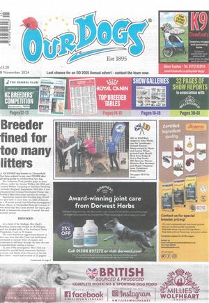 Our Dogs - 08/11/2024