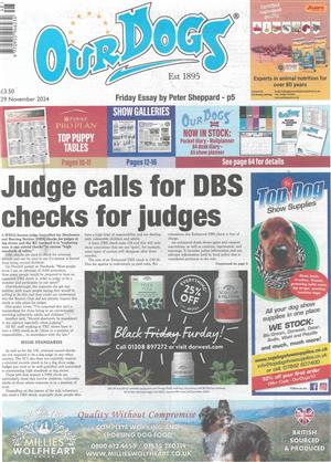 Our Dogs - 29/11/2024