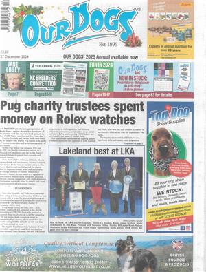 Our Dogs - 27/12/2024