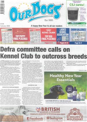 Our Dogs - 03/01/2025