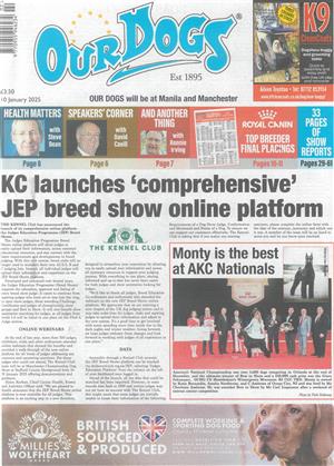 Our Dogs - 10/01/2025