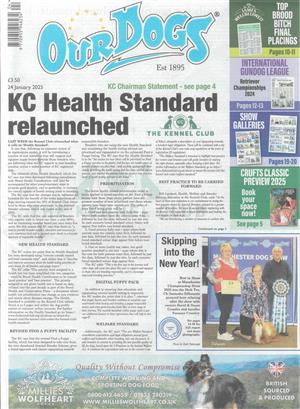 Our Dogs - 24/01/2025