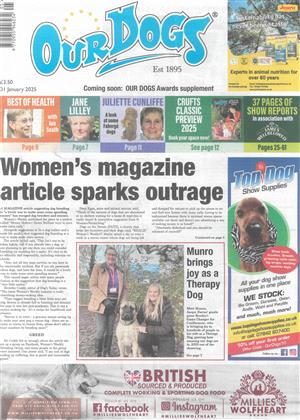 Our Dogs - 31/01/2025