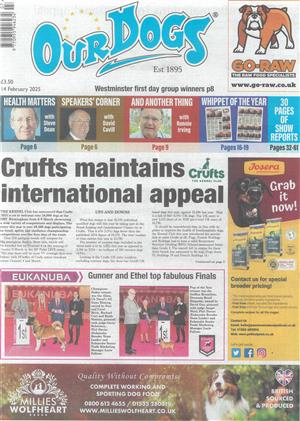 Our Dogs - 14/02/2025