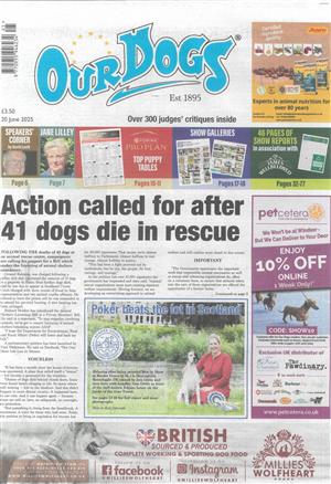 Our Dogs - 20/06/2025