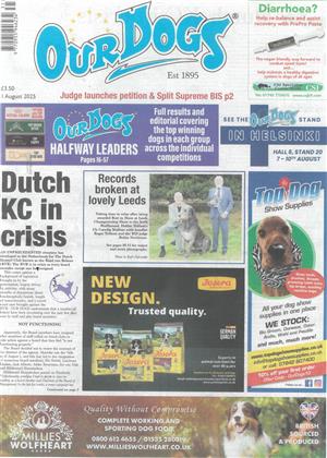 Our Dogs - 01/08/2025