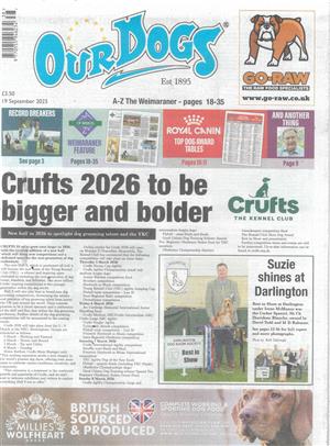 Our Dogs - 19/09/2025