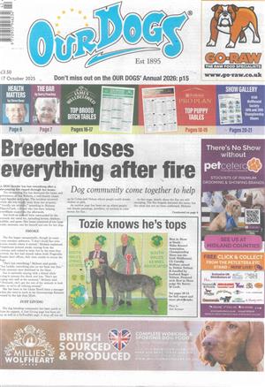 Our Dogs - 17/10/2025