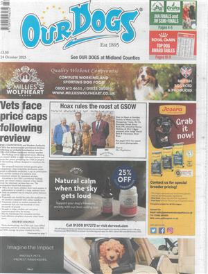 Our Dogs Magazine