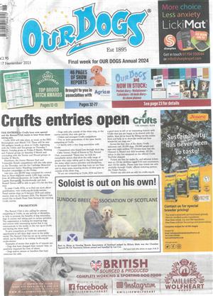 Our Dogs - 17/11/2023