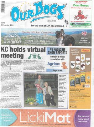 Our Dogs - 08/12/2023