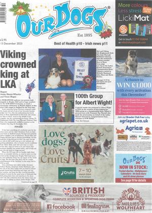 Our Dogs - 15/12/2023