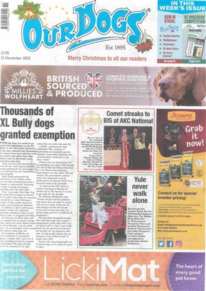 Our Dogs - 22/12/2023