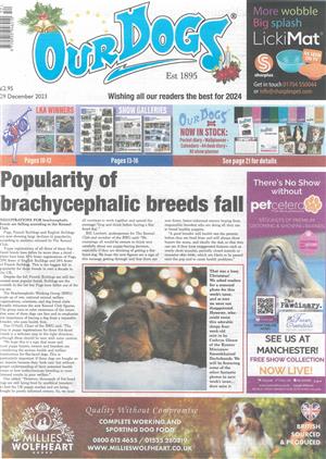 Our Dogs - 29/12/2023