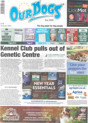 Our Dogs - 12/01/2024