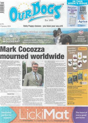 Our Dogs - 19/01/2024