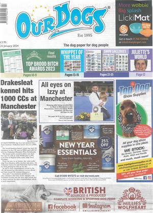 Our Dogs - 26/01/2024