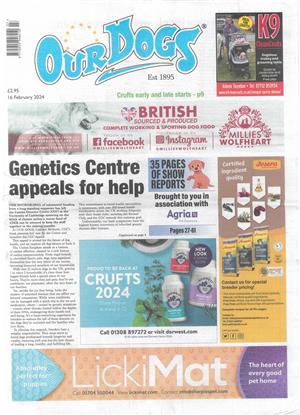 Our Dogs - 16/02/2024