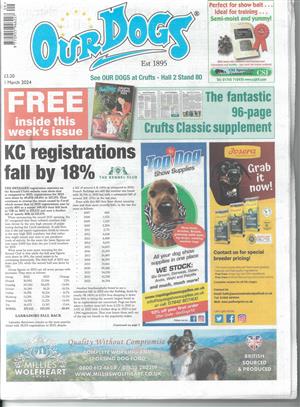 Our Dogs - 01/03/2024