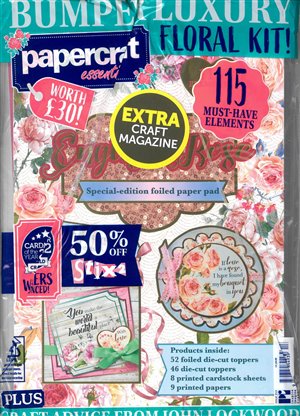 Papercraft Essentials magazine