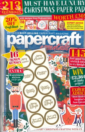 Papercraft Essentials magazine