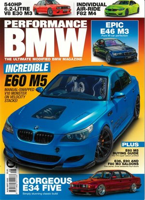 Performance BMW magazine